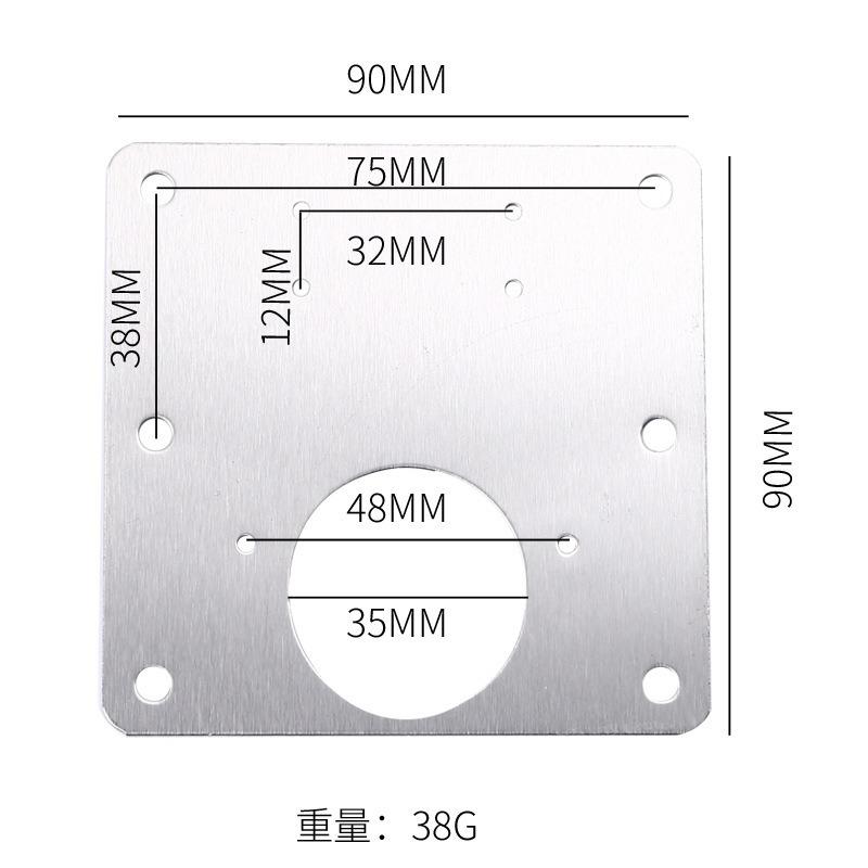 Hinge Repair Plate Cupboard Cabinet Door Hinge Fixing Plate Door Hinge Repair Kit Repair Side Panels Door Panel Connection