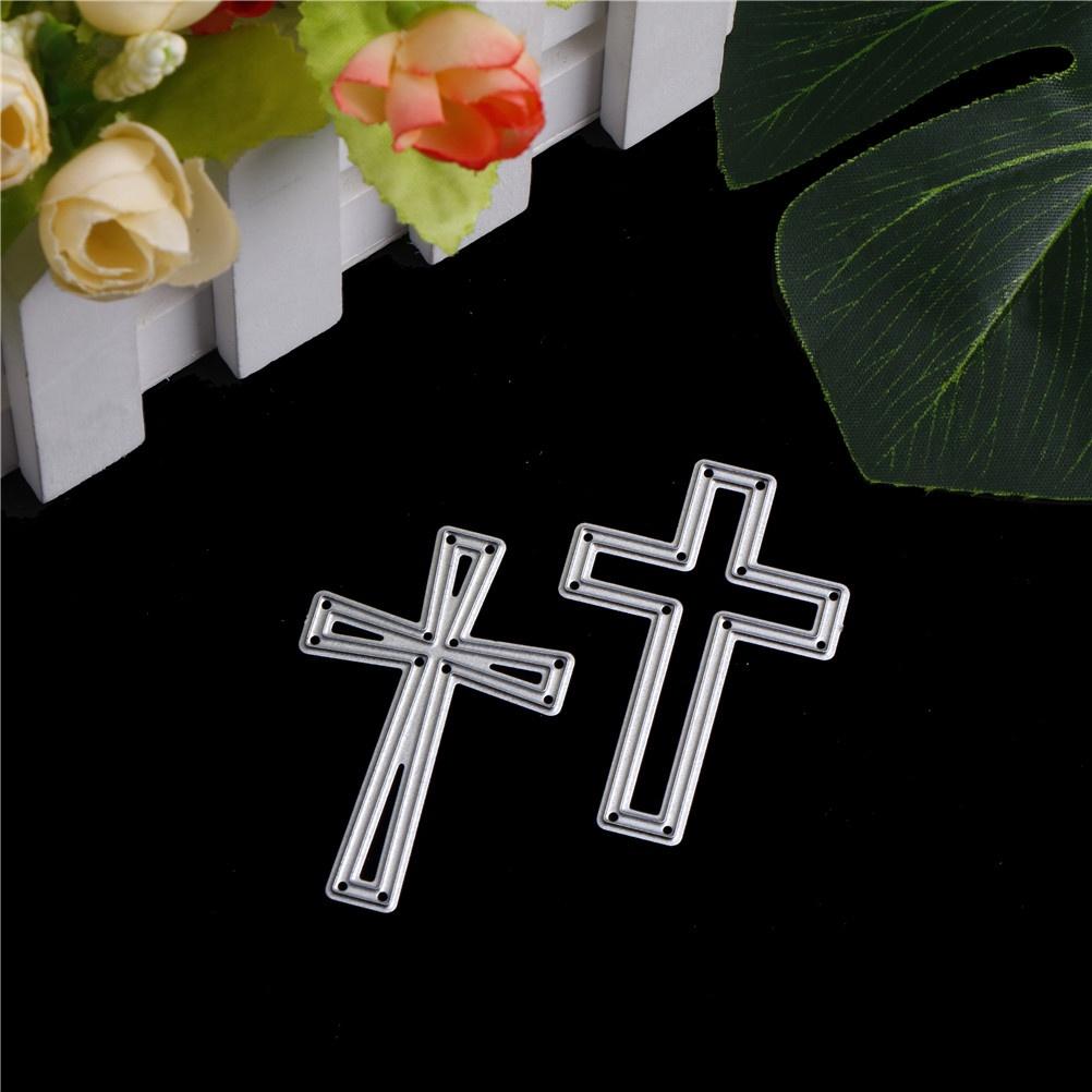Cross Metal Cutting Dies Stencils for DIY Scrapbooking/photo Album Decorative Embossing DIY Paper Cards