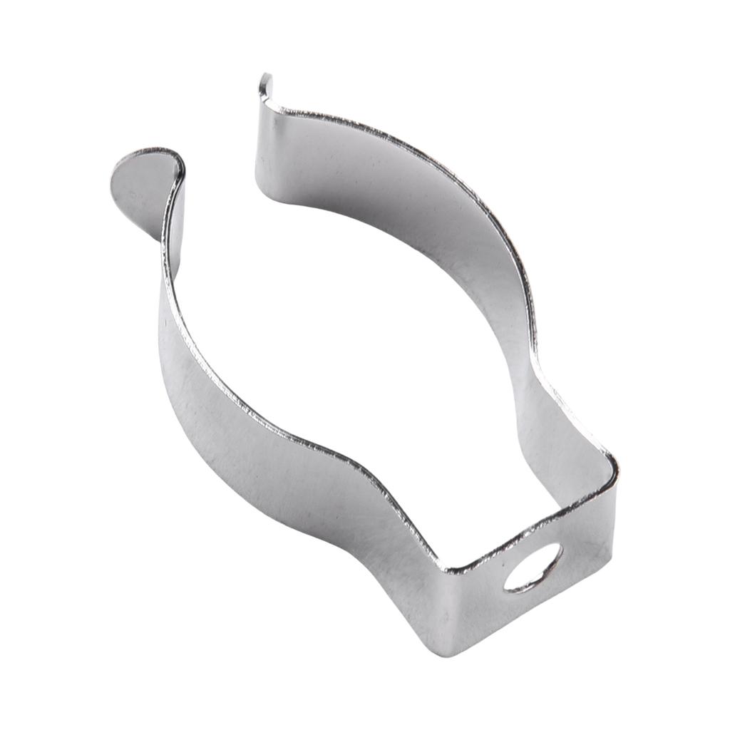 Tool Spring Terry Clip Narrow Base Tool Stainless Steel Spring Terry Clamp Heavy Duty Tool Storage Rack Open Spring Clip