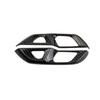 Carbon Style Door Lock Switch Button Panel Cover Trims for Chevrolet Corvette C8