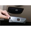 For Benz E-Class W212 2008-14 Matte Silver Electronic Handbrake Panel Trim 1PCS