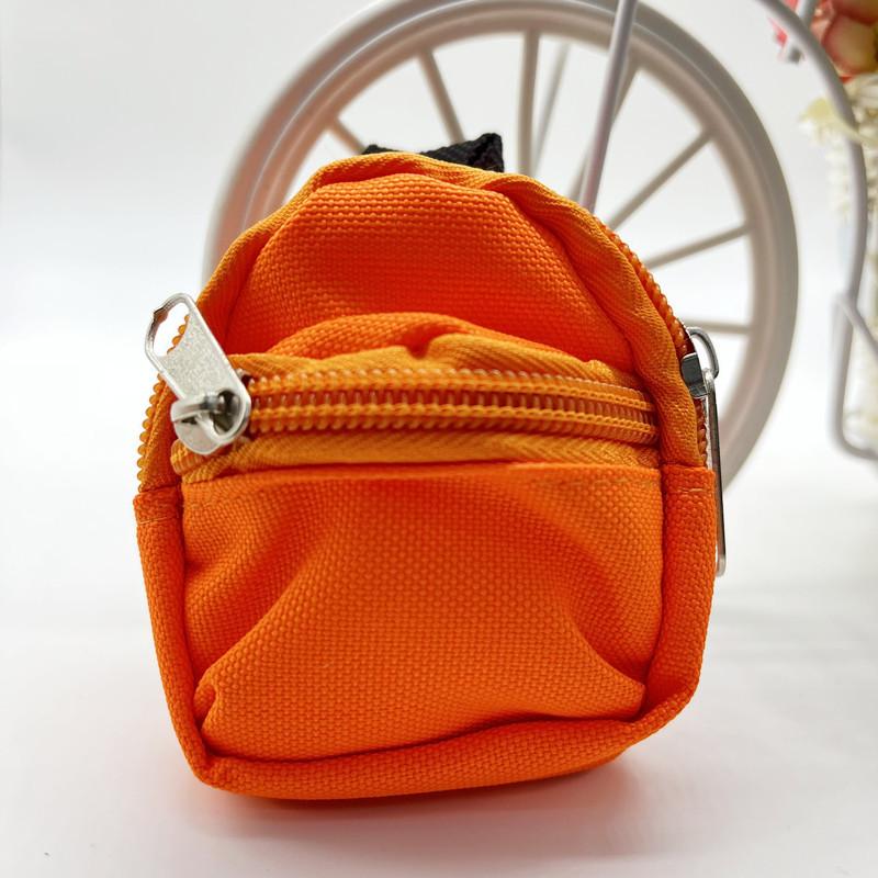 Cartera Pequeña con Cremallera Llavero Ligero Linda Colgante de Bolso Adorno Decorativo para Mochila Accesorio Diario para Mujer