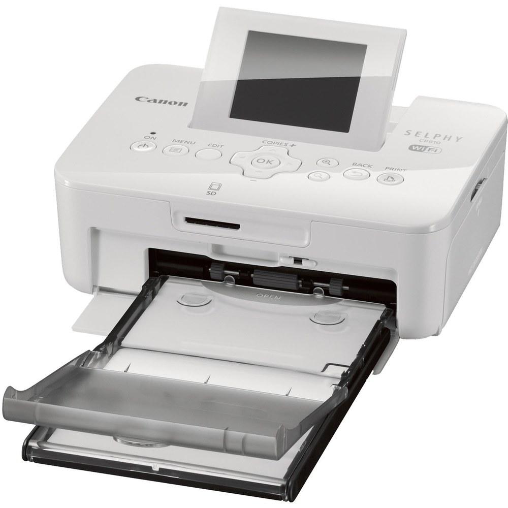 Canon Compact Photo Printer SELPHY CP910 WH White