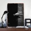 Creepy Hand Poster Customized Wall Art Vintage Metal Signs Retro Tin Plaque for Man Cave Bedroom Decoration Room Office Decor