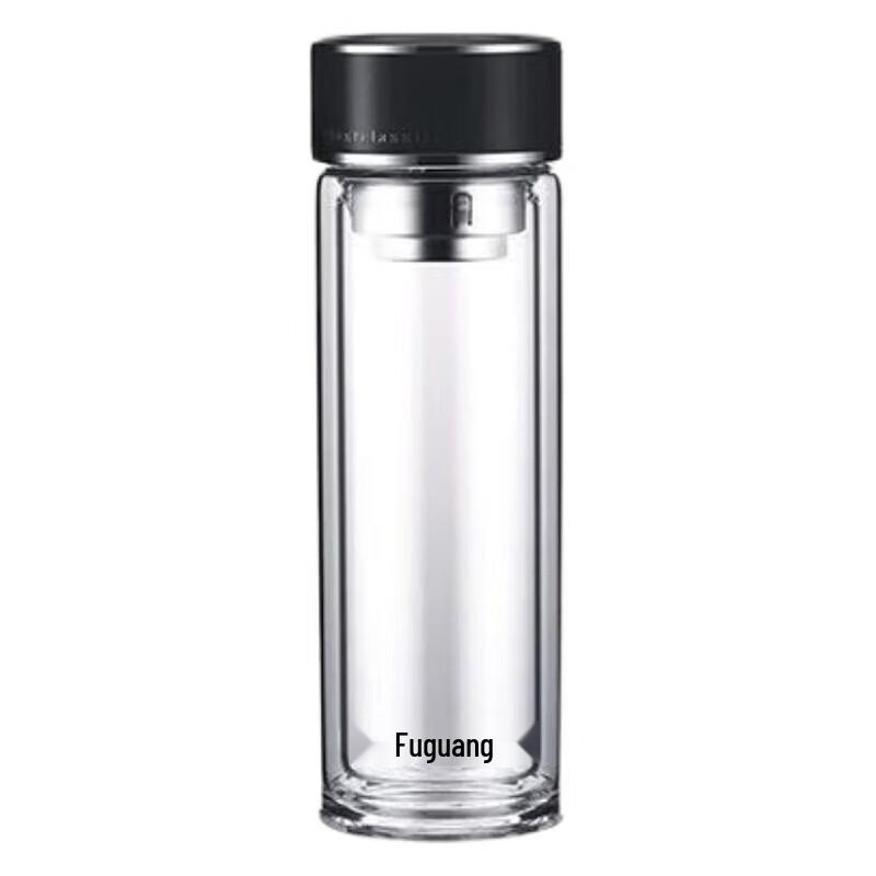 FUGUANG Mingcheng Antibacterial Double-Layer Glass Cup