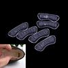 1 Pair Silicone Gel Heel Grip Back Liner Shoe Insole Pad Foot Care Protector