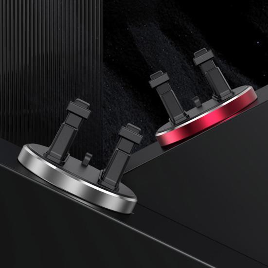 Car Dashboard Mobile Phone Holder 360 Rotating Base Non Slip Mat Universal