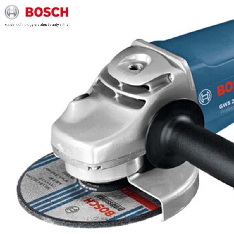 Bosch GWS2200-180H Angle Grinder CN plug (adapter included)