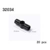 Construction Bricks DO IT YOURSELF Technical Parts Axle Pin Connectors 32034 3 32014 2853 3713 22961 14720 48496 MOC Blocks Learning Toy