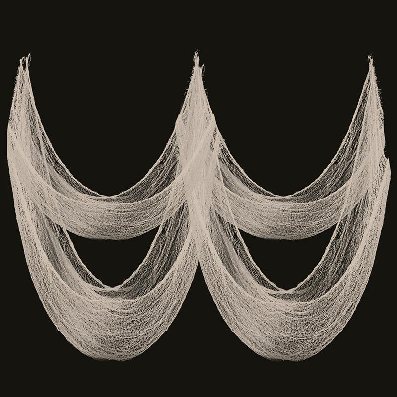 

Хэллоуин Внутренние Украшения Ужас Марля Декоративные Ткани Товары для Вечеринки Садовые Украшения Странный 76x190см