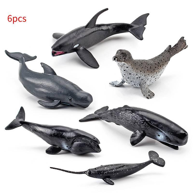 Marine Animal Pvc Model With Realistic Design For Education And Collection