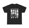 Type O Negative Faces Shirt, Gothic Metal Band Tee