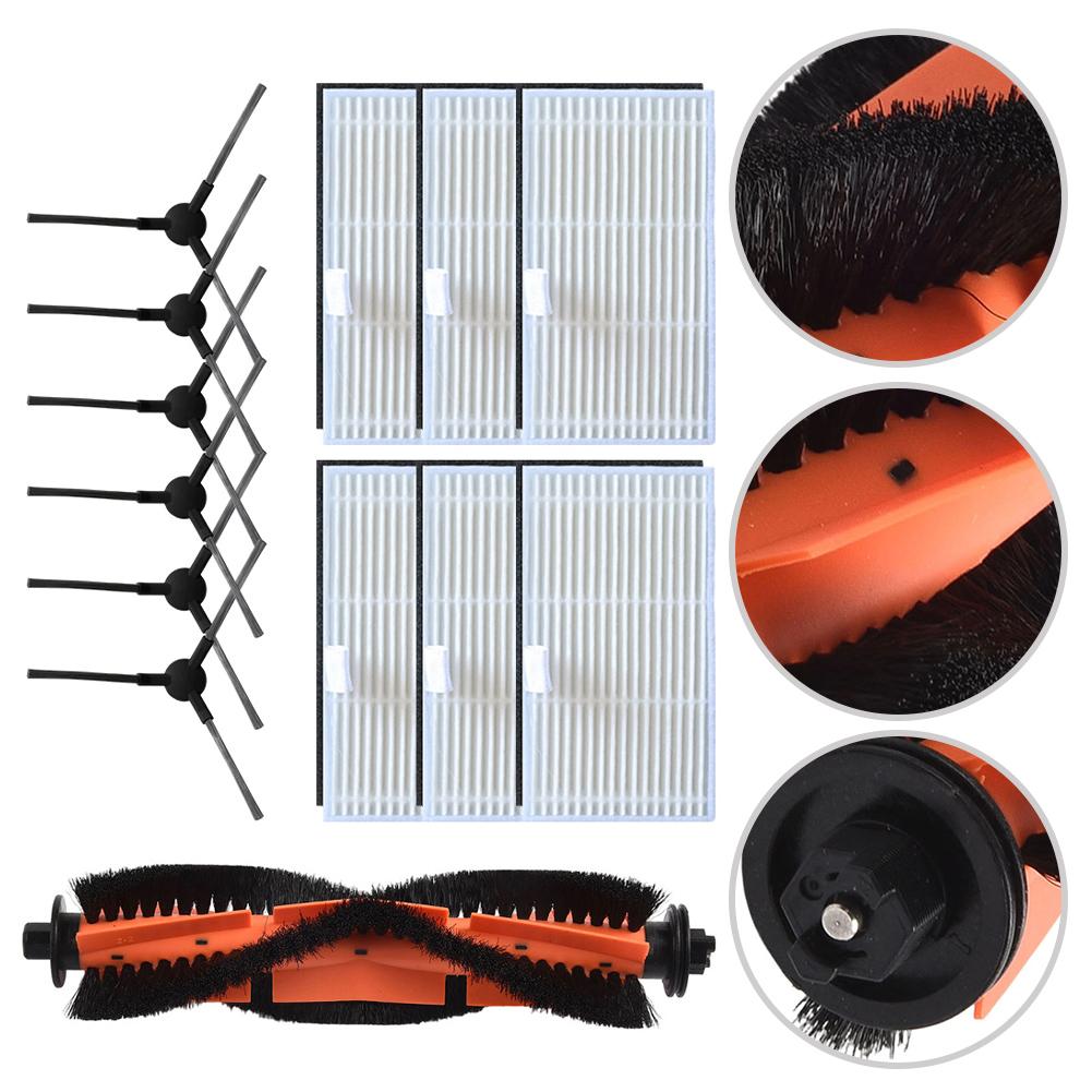 

Комплект из 11 предметов для робота-пылесоса Unino UR3: основная щетка, боковые щетки и комплект фильтров China Mainland