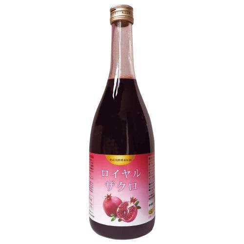 

Pomegranate Enzyme Drink, 100% Fermented Pomegranate Extract, Ultra-Concentrated Pomegranate Enzyme Solution, Fermented for One Year, 720ml, Ultra-Con