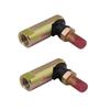2Pcs Ball Joint Tie Rod End for MTD Cub-Cadet Toro112-0917 923-0448A 723-0448A 723-0448 Lawn Garden Tractors Accessories