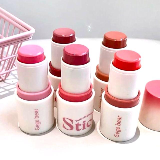 Gege Bear - Vitality Brightening Blush Stick - 1-3 01 Spring Pink