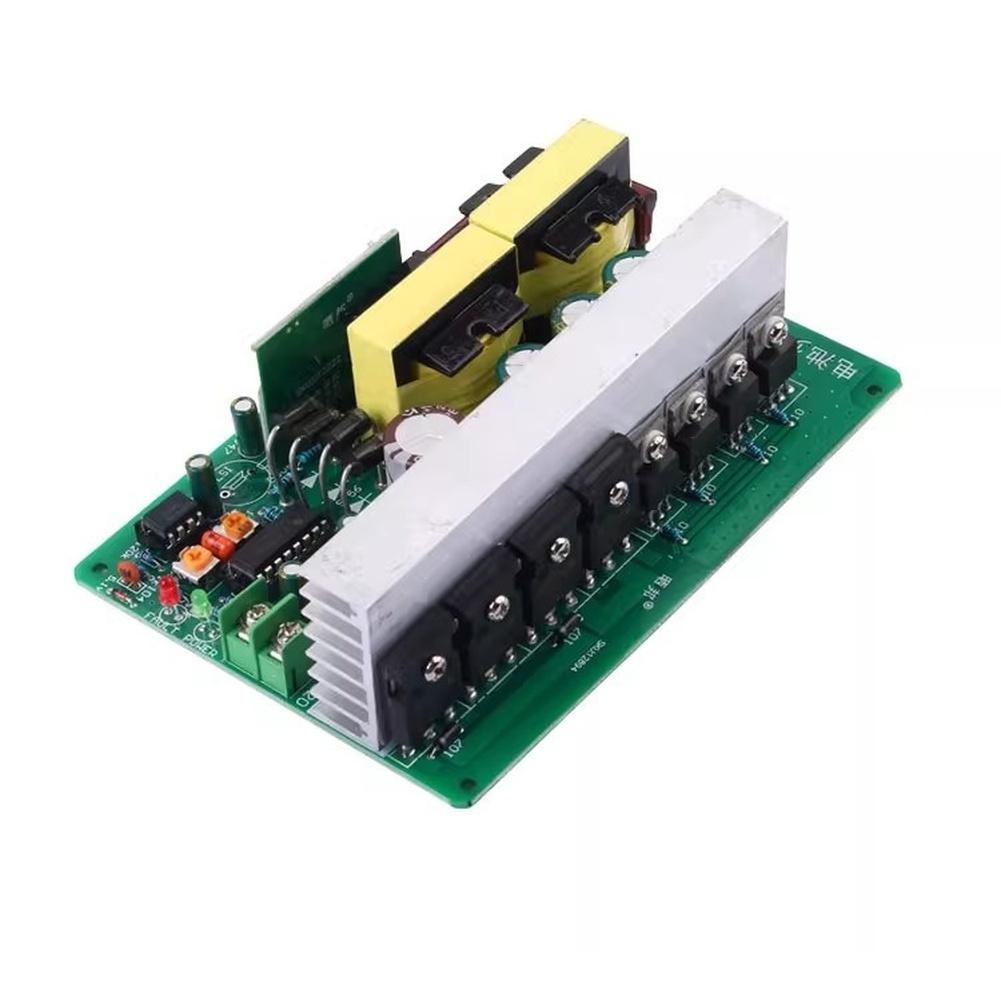 600W DC-to-AC Power Inverter Module: 12V To 220V Adjustable Boost Converter Adjustable Output Voltage And Frequency