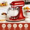 Tappetino Scorrevole per Mixer da Cucina per Mixer Planetario con Testa Inclinabile da 5-7 Qt, Piatto Scorrevole per Spostare Elettrodomestici da Cucina su Piani di Lavoro