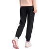 New FILA Athletics Knitted Sweatpants Women's Pitch Black A11W511605FBK