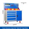MiLing Heavy-Duty Workshop Tool Cabinet