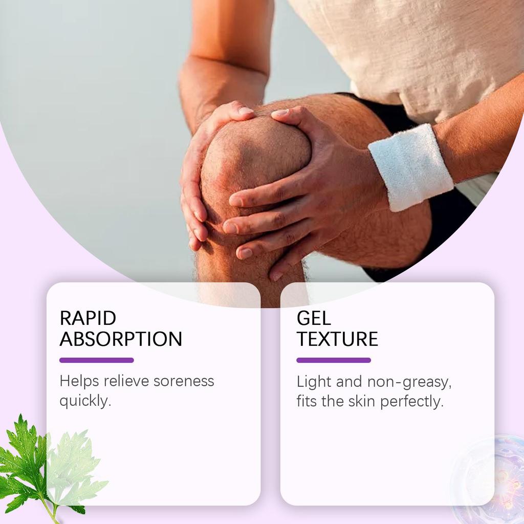 South Moon Body Care Gel Daily Care Joints Knees Elbows Shoulders Comfort Topical Application