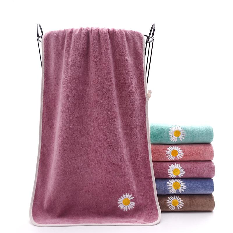 

1 шт. высококачественное взрослое и детское семейное полотенце для лица, мягкое впитывающее банное полотенце для дома, путешествий, спортзала, 34x75 см 35x75cm фиолетовый