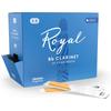 D'Addario WoodWinds Daddario Reed for Bb Clarinet ROYAL RCB0130-B25 [Hardness: 3.0] 25 Sheets (In...