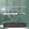 Runpu RP-SY66P Wired Digital Conference System Host with Video Tracking (CN Version)