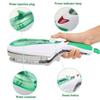 1000W Handheld Garment Steamer Brush Portable Steam Iron Clothes Generator Ironing Steamer 220-230V