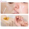 30/90pcs Disposable Longer Cotton Swab Brush Lint Free Micro Brushes Wood Cotton Cotton Swab Brush Make Up Brushes
