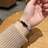 Cute Couple Bracelet Minimalist Design Cat Bracelet Fashion Rabbit Woven Bracelet  Couple Wear