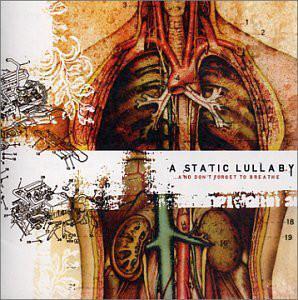 

CD A STATIC LULLABY Dont Forget to Breathe F33 Ferret Music 2003 US Rock Used