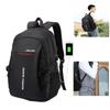 Men's Backpack Capacity High School College Versatile Travel Laptop Bag Zipper