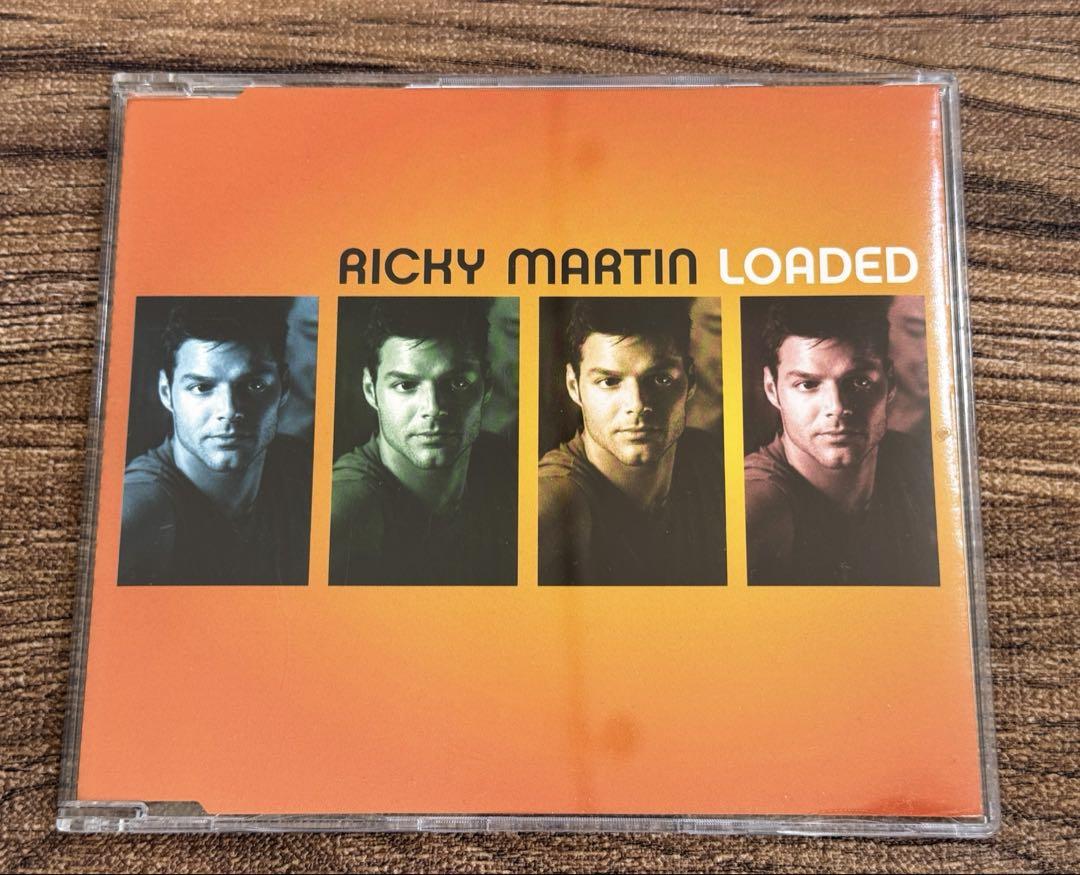 

[USED] RICKY MARTIN “LOADED”