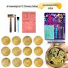 Gem Dinosaur Fossil Teaching Aids: Archaeological Excavation Toys for Primary School Students