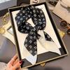 Silk scarf women's neck new scarf with coat 70 small square scarf scarf mother high-end scarf