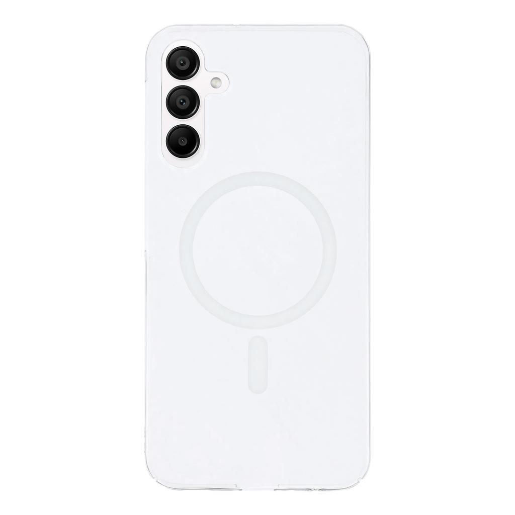 For Samsung Galaxy A25 5G (Global) (161mm) Crystal Clear Case Compatible with MagSafe Hard PC Phone Cover