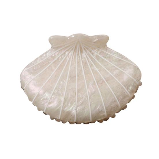

Ocean Theme Hair Claw Clip Whale Shell Shape Non Slip Strong Hold Long Thick Thin Curly Hair Clamp Women Girls Hair Accessories H