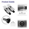 2PCS LED Car Door Ghost Light Laser Projector Welcome Lamp for Alfa Romeo 146 147 155 156 159 Stelvio Giulia Giulietta Mito GT