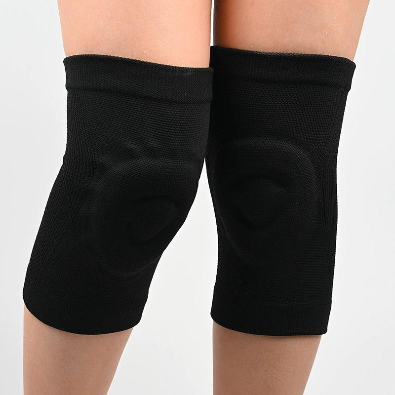 Ginocchiere in Silicone per Danza Fitness Pattinaggio Ginocchiere Sportive Basket Pressurizzate Ciclismo Pattinaggio a Rotelle Ginocchiere Sottili in