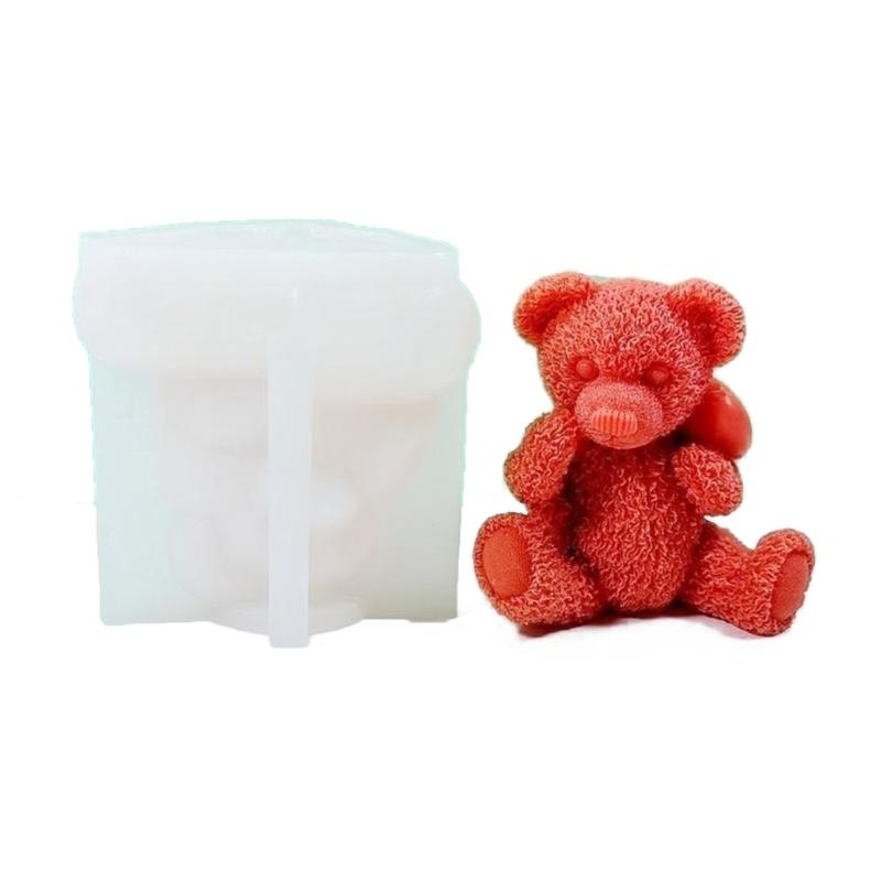 DIY Castings Moulds Cylinders Candle Mould Silicone Craft Pendants 3D Cylinders Candle Molds Candle Decorations Moulds