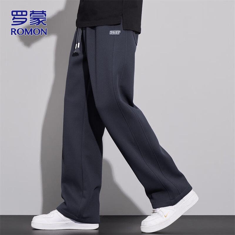 ROMON Men's Loose Fit Casual Sweatpants