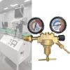 Accuracy Bronze Gas Pressure Regulator For CO2 Rare Welding Systems G3/4 Thread Guard Gate Plan