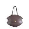 Neues Nischen-Design Leder Retro Handtasche mit großer Kapazität Damen Pendler Umhängetasche Große Tasche Tragetasche