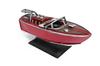 Decorative Metal Speed Boat