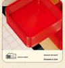 Mobile Floor-standing Storage Rack with Wheels for Bedroom, Living Room, Snacks, Essentials, and Vegetables