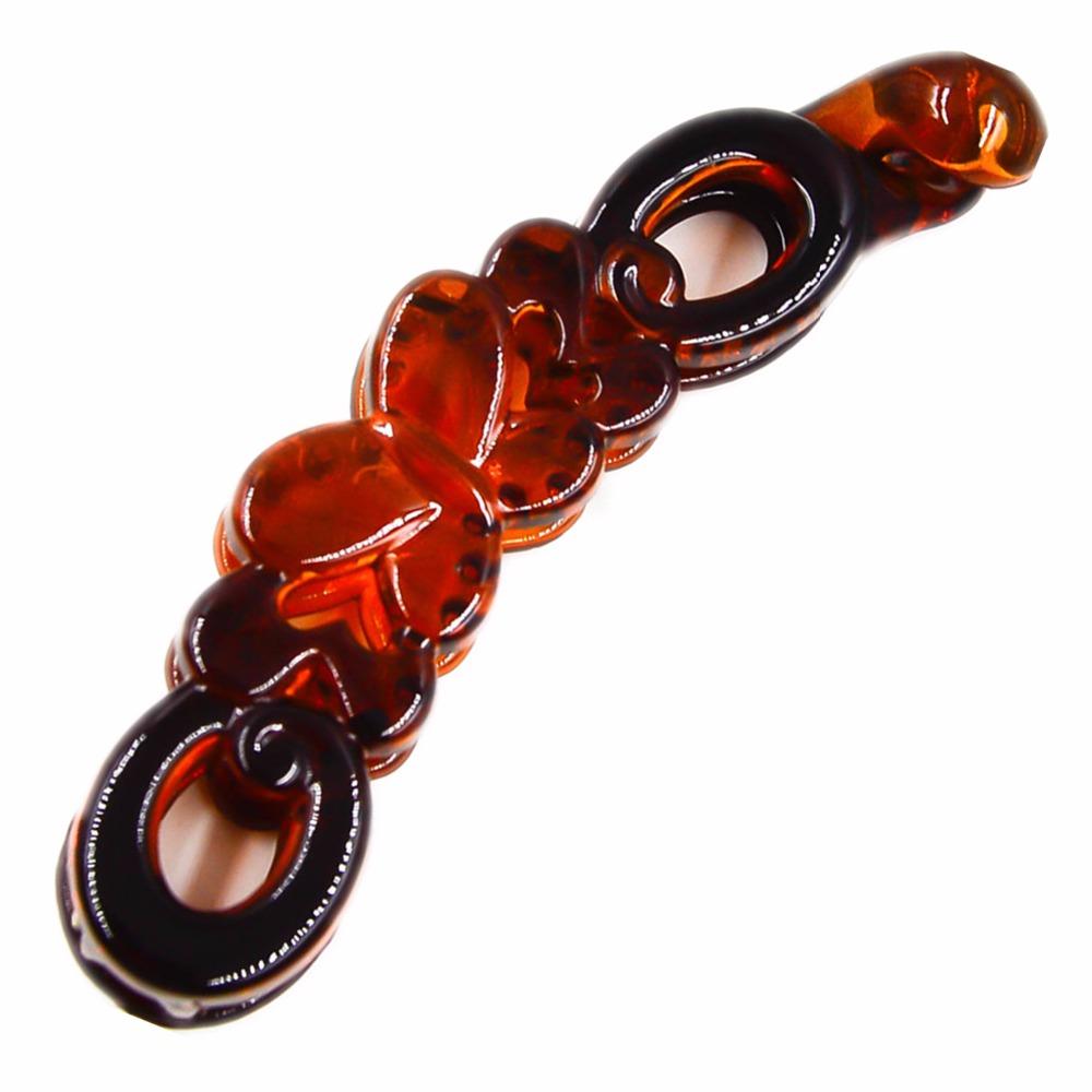 Butterfly Shape Hair Clip Banana Barrettes Hair Accessories 10cm Plastic Assorted Headwear for Women