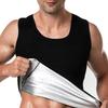 Sweat-resistant Men Shapewear Top Fat Burning Men's Sweat Vest  Sauna Use