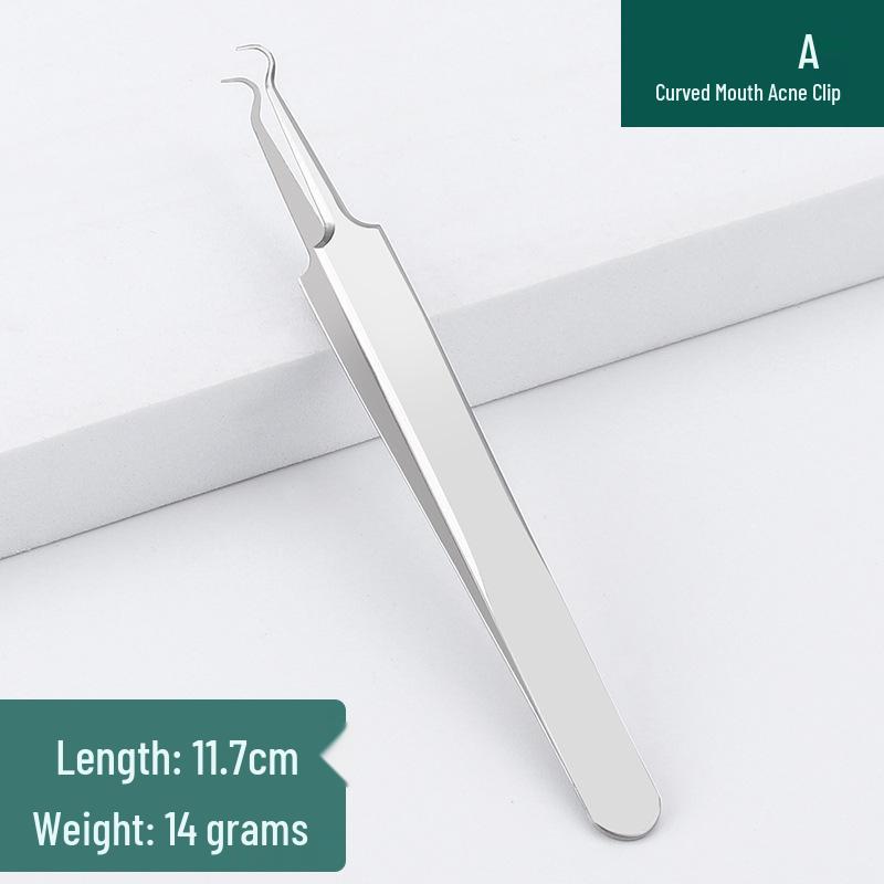 Stainless Steel Blackhead Remover & Acne Needle Set - Beauty Tools