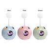 New Fluff Ball Cat Toy Tumbler Entertain Cats Interactive Toy Cat Teasing Ball Pet Supplies Multifunctional Spring Fluff Ball